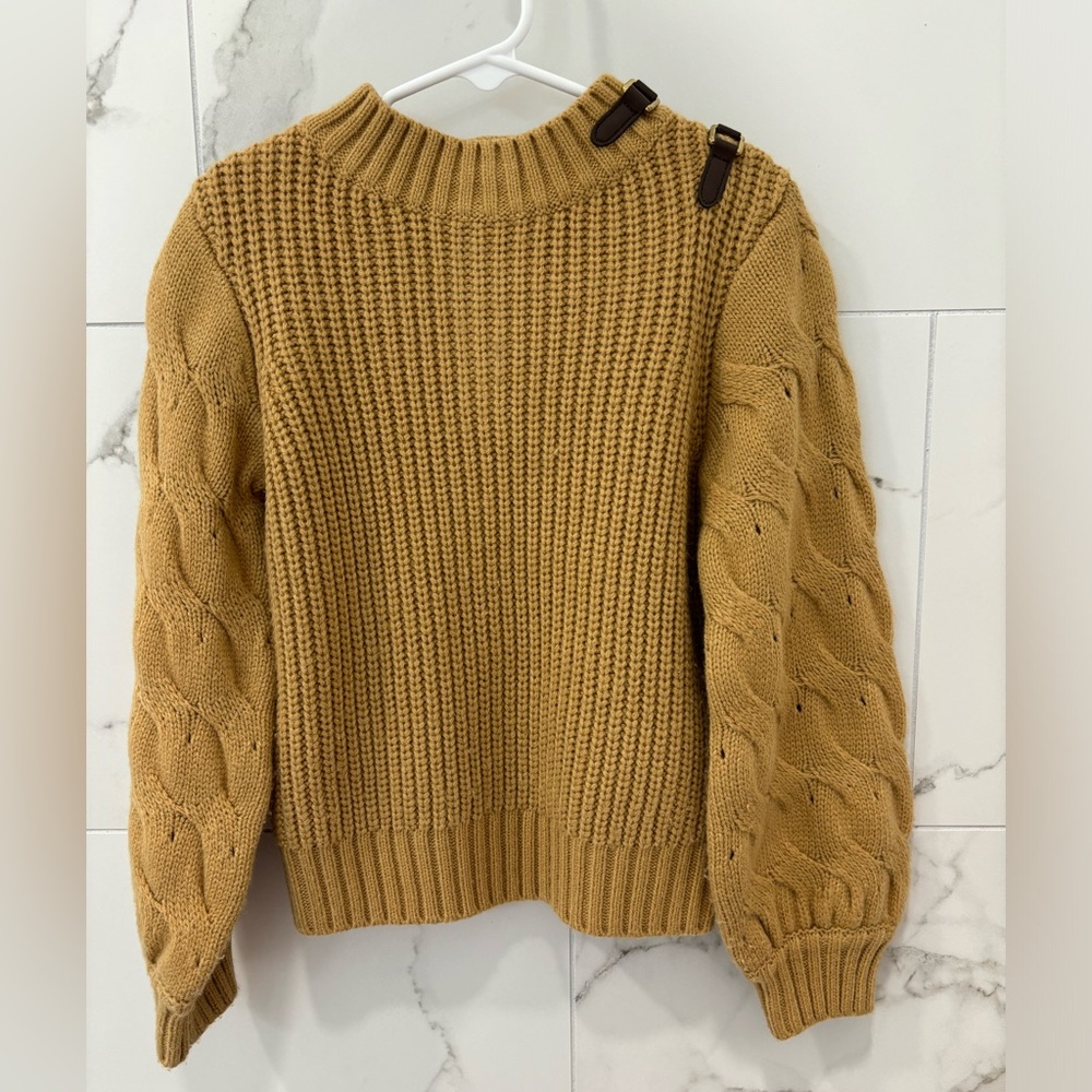 Carmel Color Janie and Jack Girls Size 6 Sweater